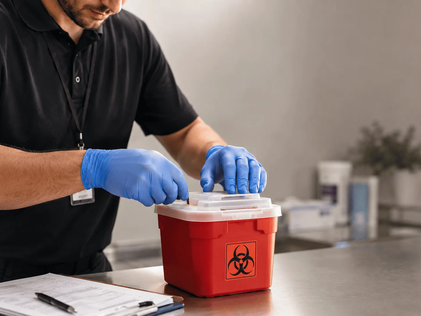 Why choose Sharps Waste Disposal in Dunkerton, IA